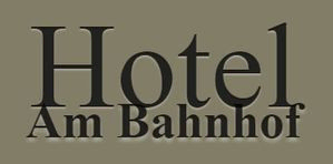 Logo - Hotel Am Bahnhof